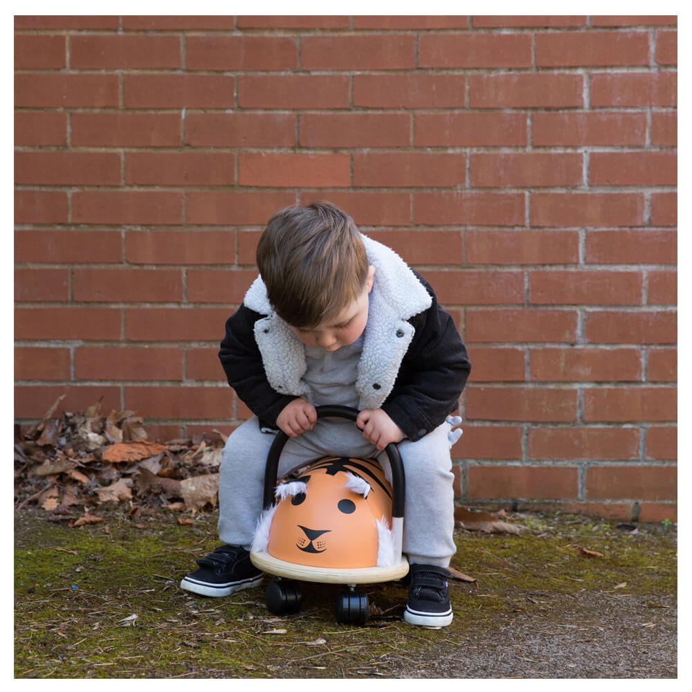 Hippychick Wheelybug Ride On Tiger – Small